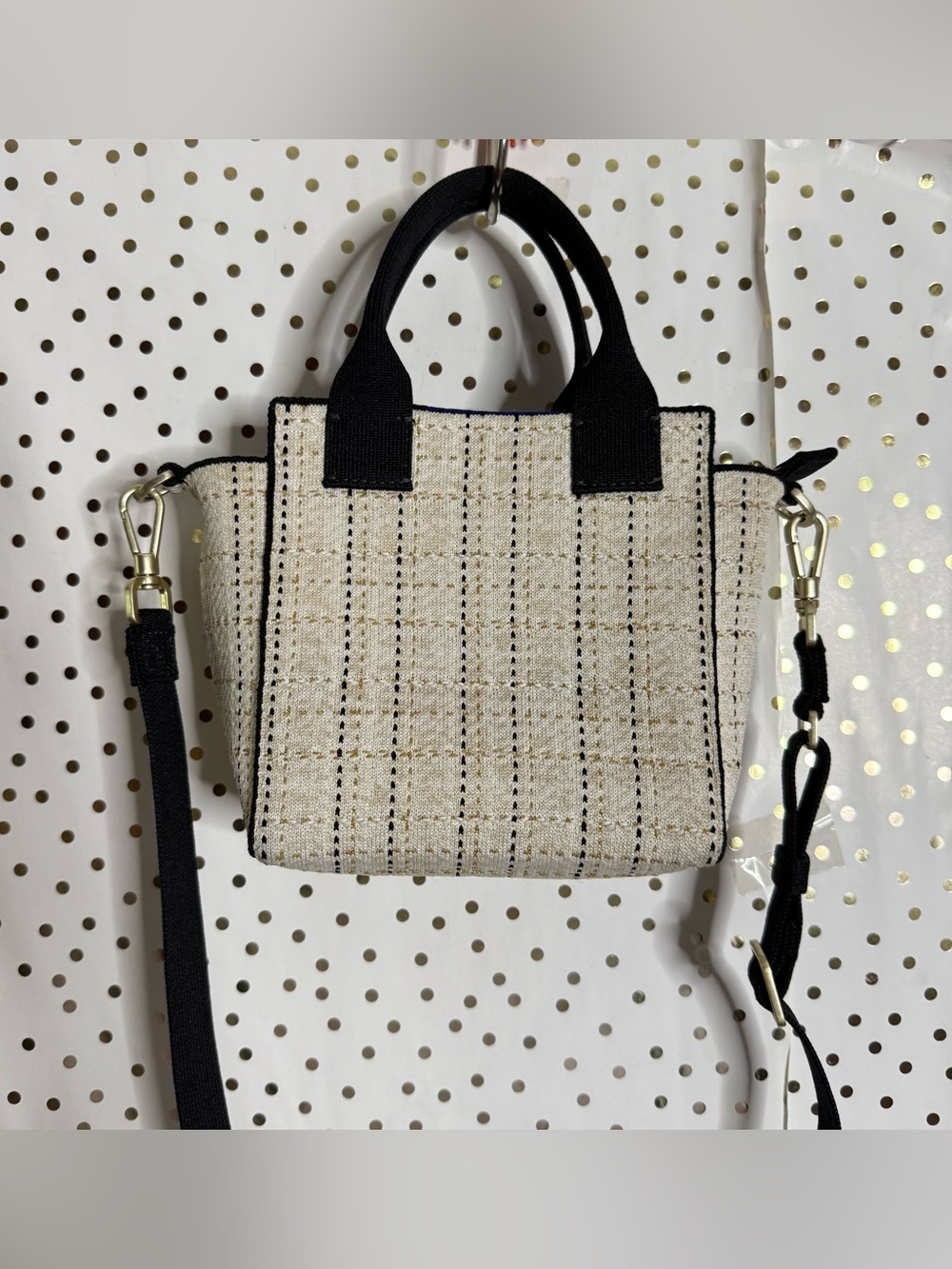 Rothy’s Moonlight Tweed Handbag - Picture 6 of 8